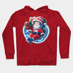 Space Santa Claus Hoodie